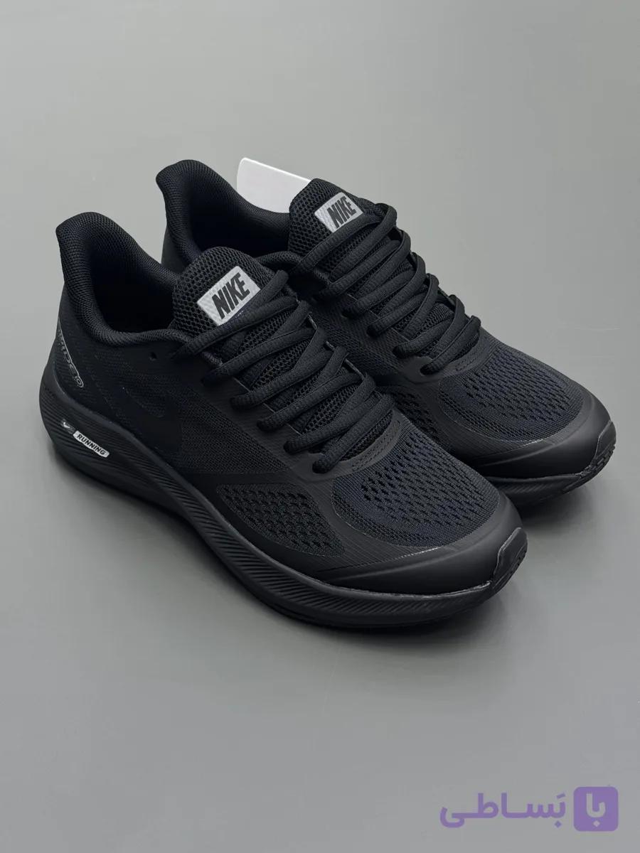 Nike Guide All Blackنایک گاید تمام مشکی — تصویر 1