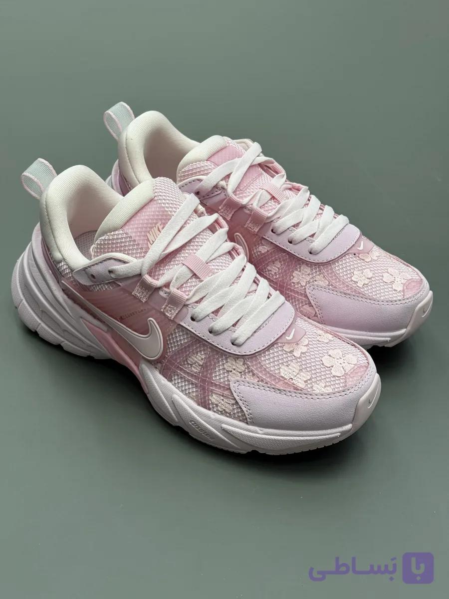 Nike V2K RNR Pinkنایک وی تو کی صورتی — تصویر 1