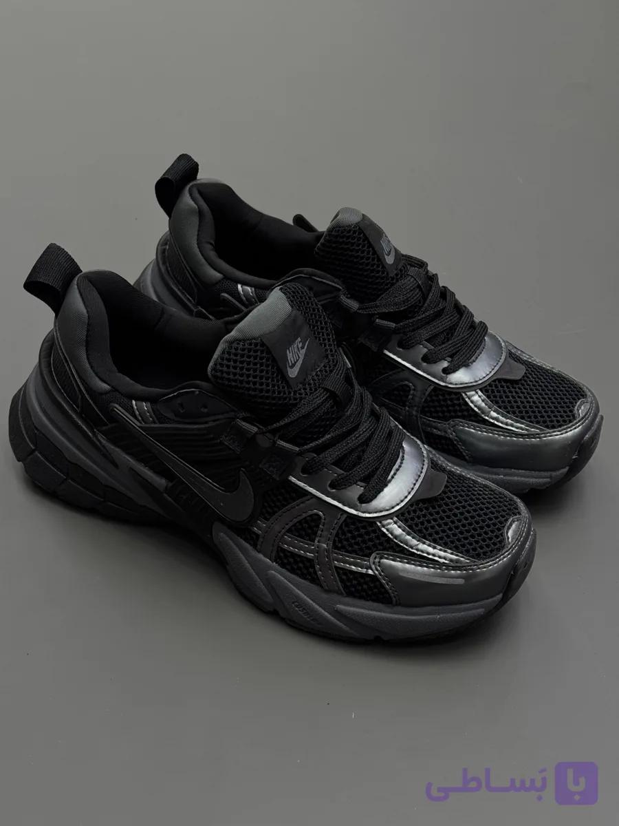 Nike V2K RNR Blackنایک وی تو کی مشکی — تصویر 1
