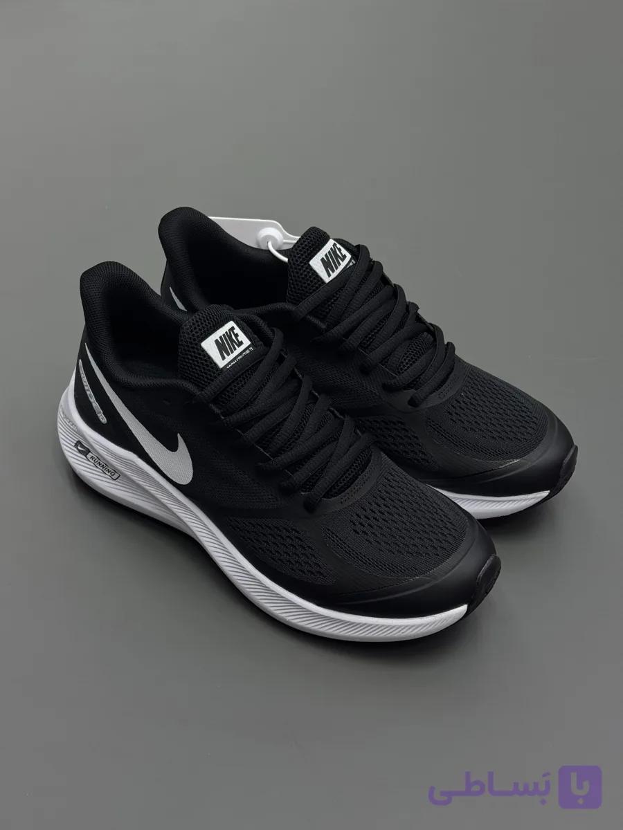 Nike Guide Black Whiteنایک گاید مشکی سفید — تصویر 1
