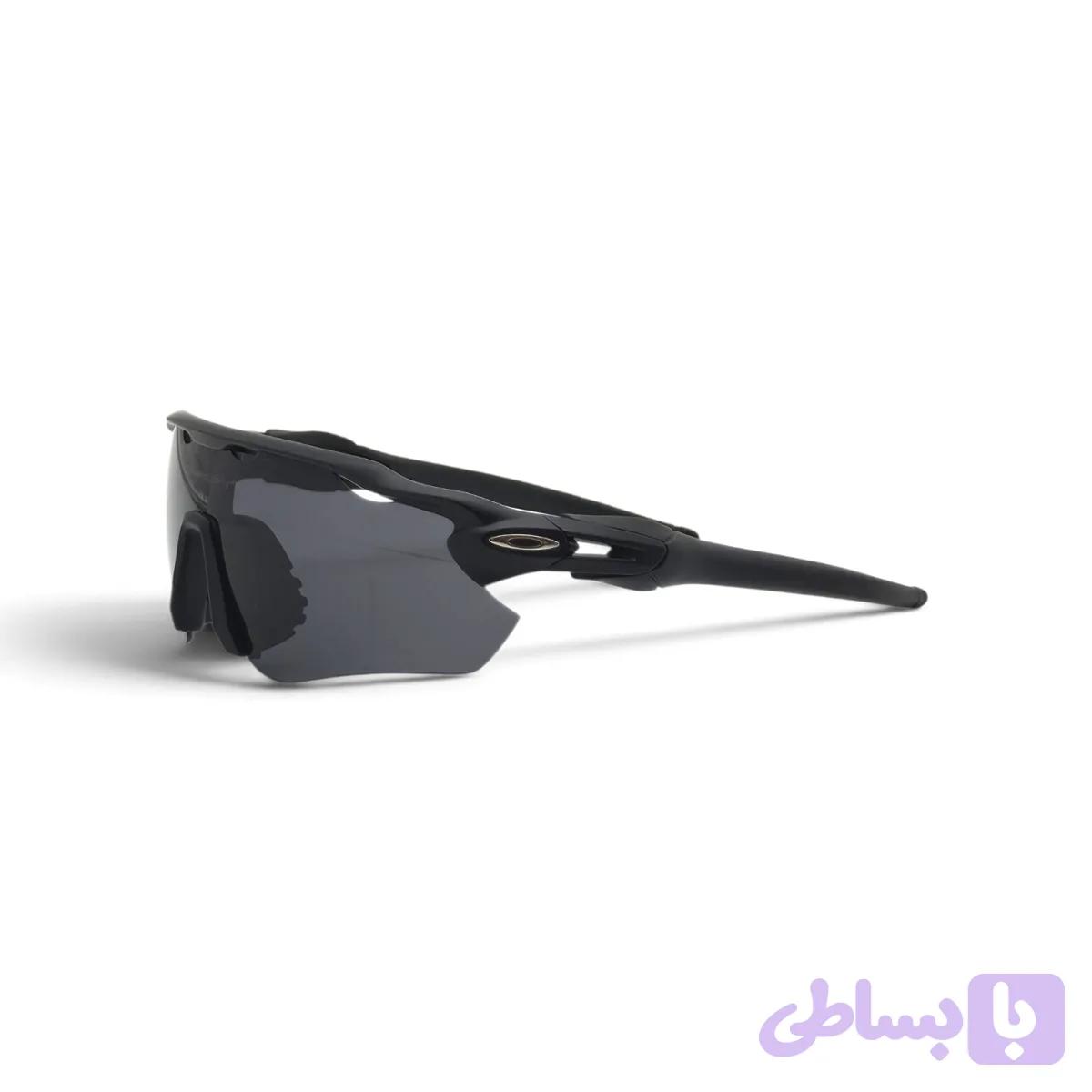 عینک بچگانه اوکلی مدل RADAR EV / BLACK — تصویر 1