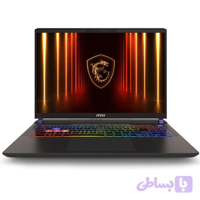 لپ تاپ 16 اینچی ام اس آی مدل Vector 16 HX AI A2XWIG-Core Ultra 9 275HX-RTX5080 16GB-64GB DDR5 5600MHz-2TB SSD-QHD 240Hz - کاستوم شده