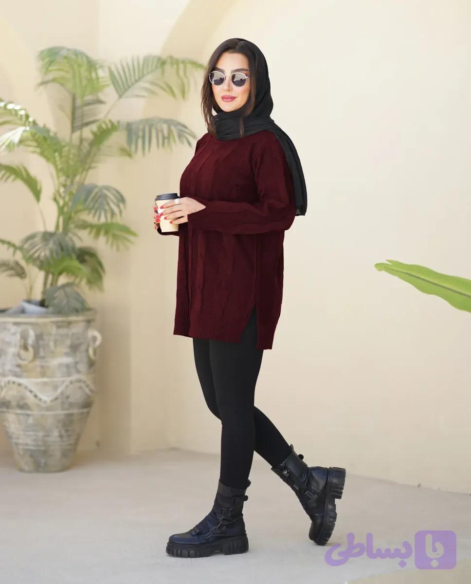 بافت پاییزه مدل نگین — تصویر 1
