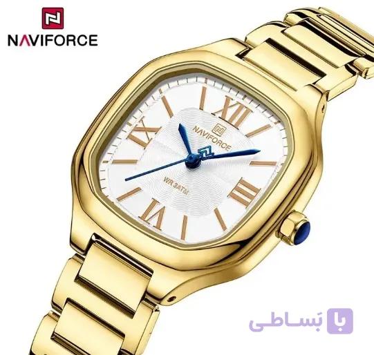 ساعت مچی زنانه نیوی فورس مدل NF5042gold