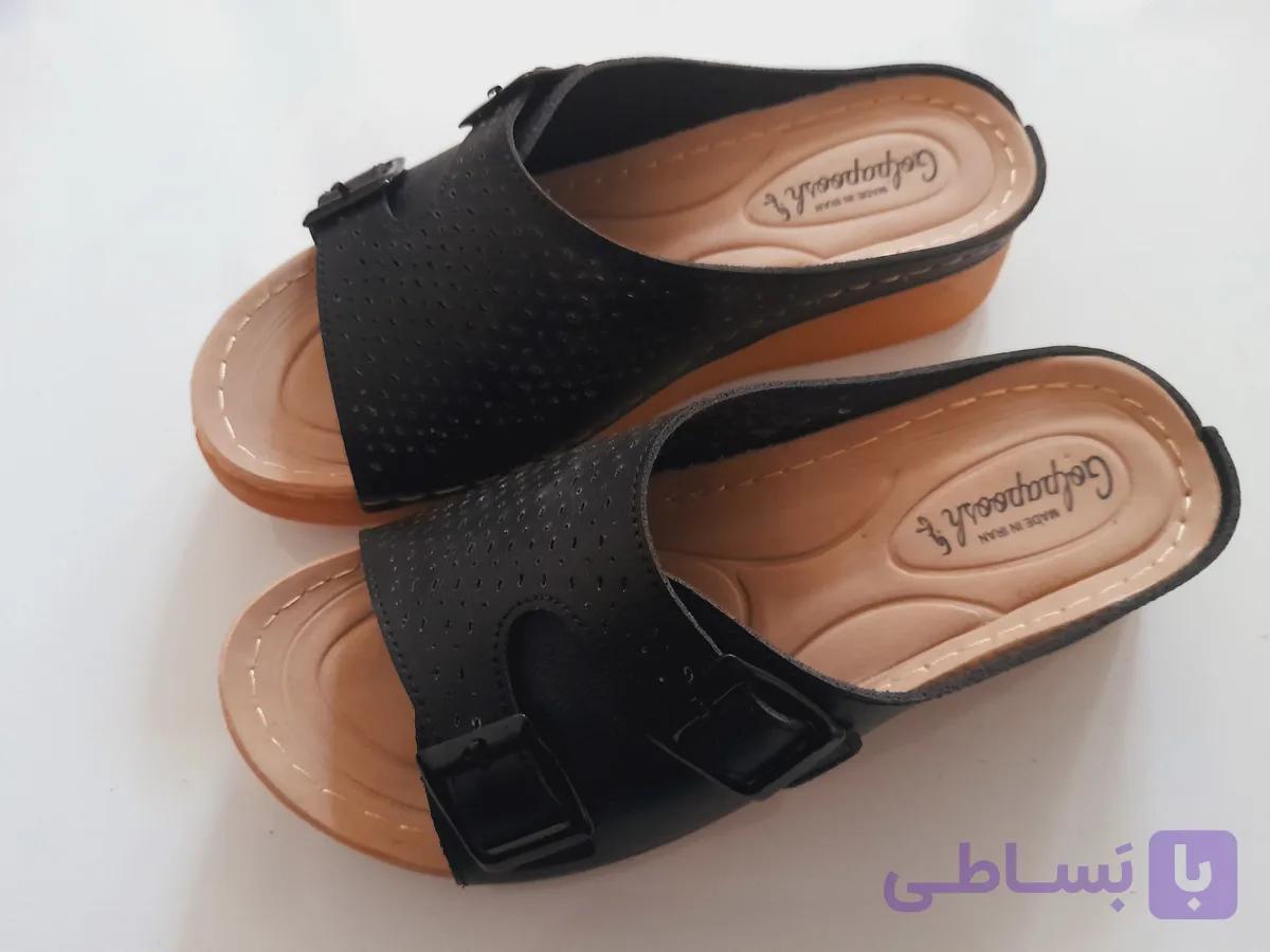 دمپایی طبی زنانه افرا برند گلپاپوش ۱۰۰٪طبی
