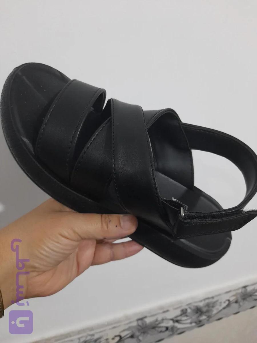 صندل زنانه لارا برند شیما سبک و طبی