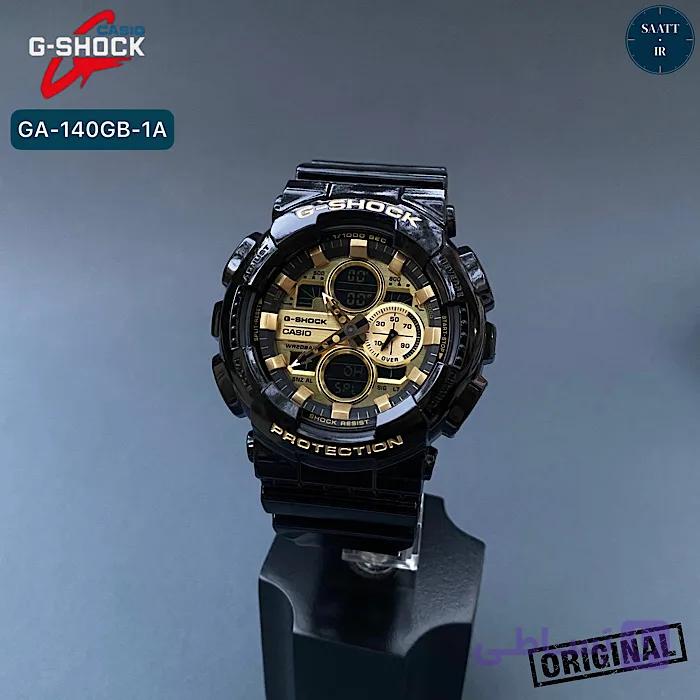 ساعت مچی اورجینال جی‌شاک کاسیو مدل GA-140GB-1A
