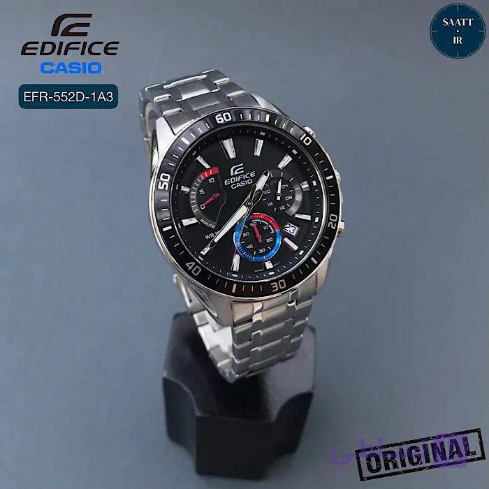 ساعت مچی مردانه اورجینال ادیفیس کاسیو مدل EFR-552D-1A3