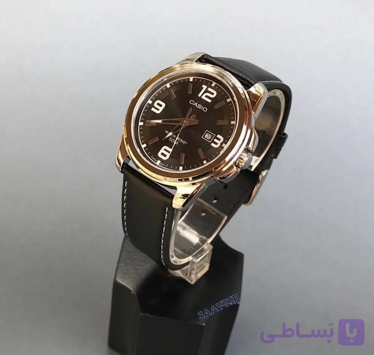 ساعت مچی اورجینال مردانه کاسیو مدل MTP-1314L-8A