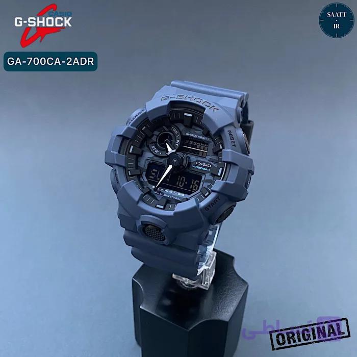 ساعت مچی مردانه اورجینال جی‌شاک کاسیو مدل GA-700CA-2A