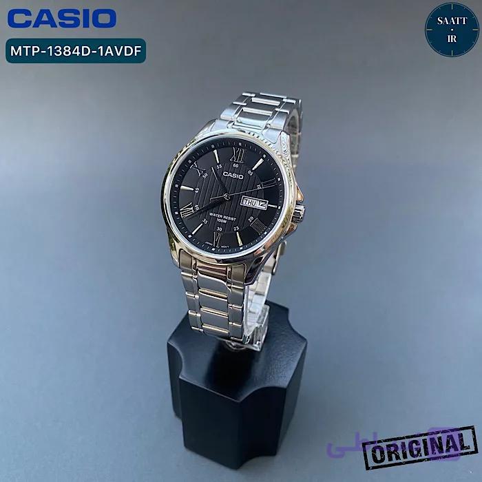 ساعت مچی مردانه اورجینال کاسیو مدل MTP-1384D-1A