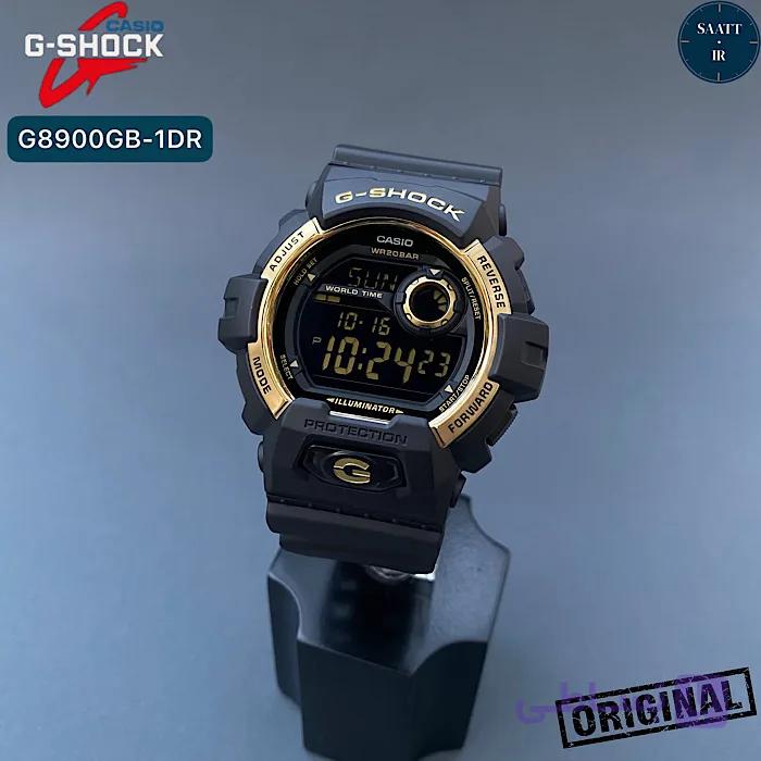 ساعت مچی مردانه اورجینال جی شاک کاسیو مدل G-8900GB-1D