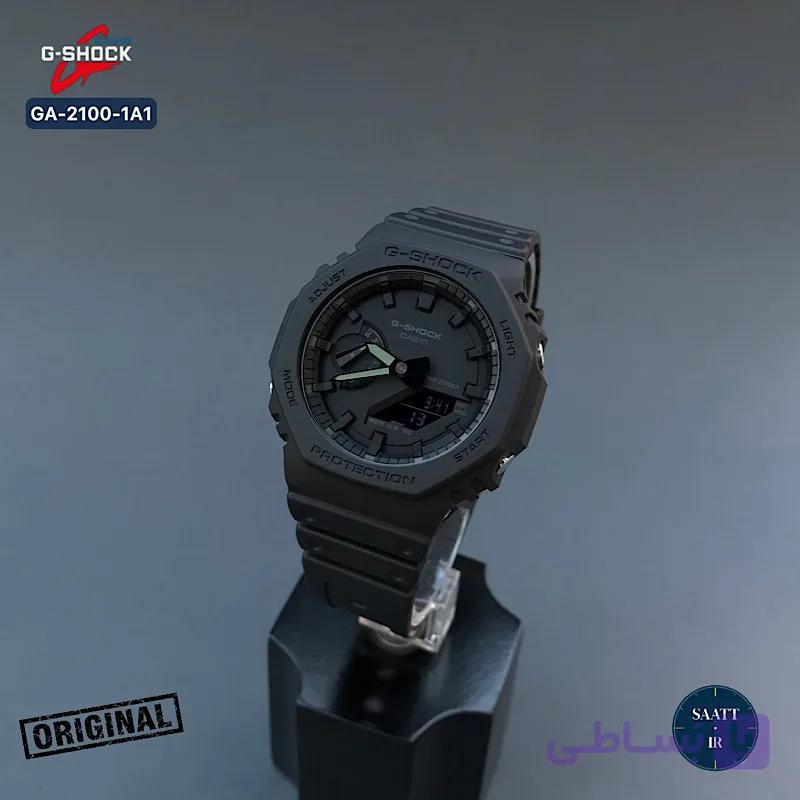 ساعت مچی اصل جی‌شاک کاسیو مدل GA-2100-1A1DR