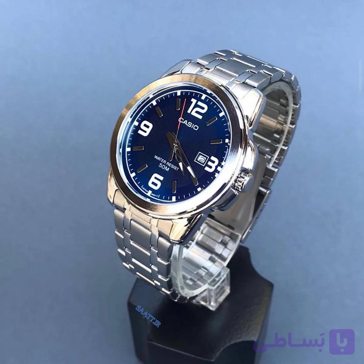 ساعت مچی مردانه اورجینال کاسیو MTP-1314D-2A — تصویر 1