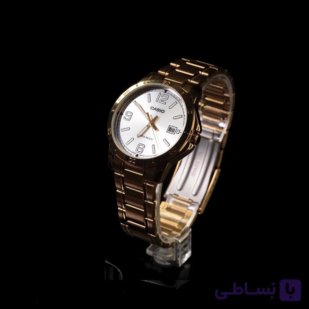 ساعت مچی مردانه اورجینال کاسیو مدل MTP-V004G-7B2