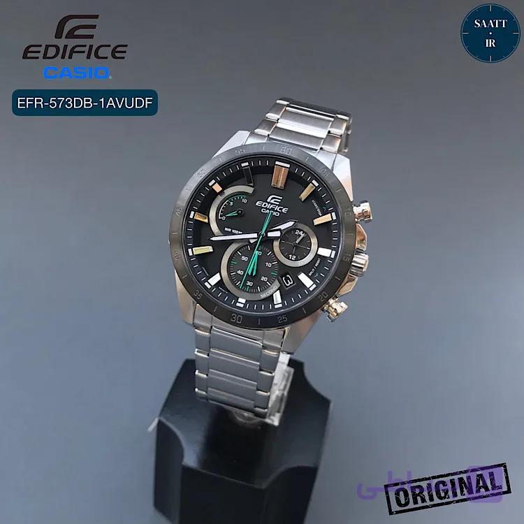 ساعت مچی مردانه اورجینال ادیفیس کاسیو مدل EFR-573DB-1A