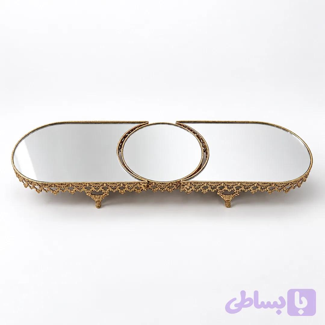رانر دکوراتیو آینه‌ ای
