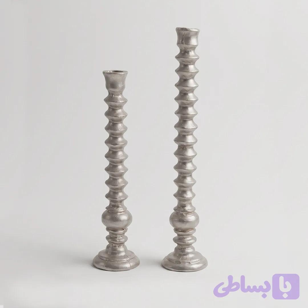 شمعدان تک شعله موج دار
