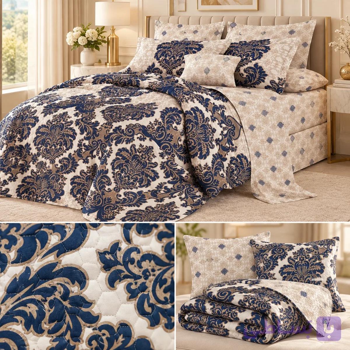 سرویس روتختی یک نفره MKF Home Collection کد E:1052 — تصویر 1