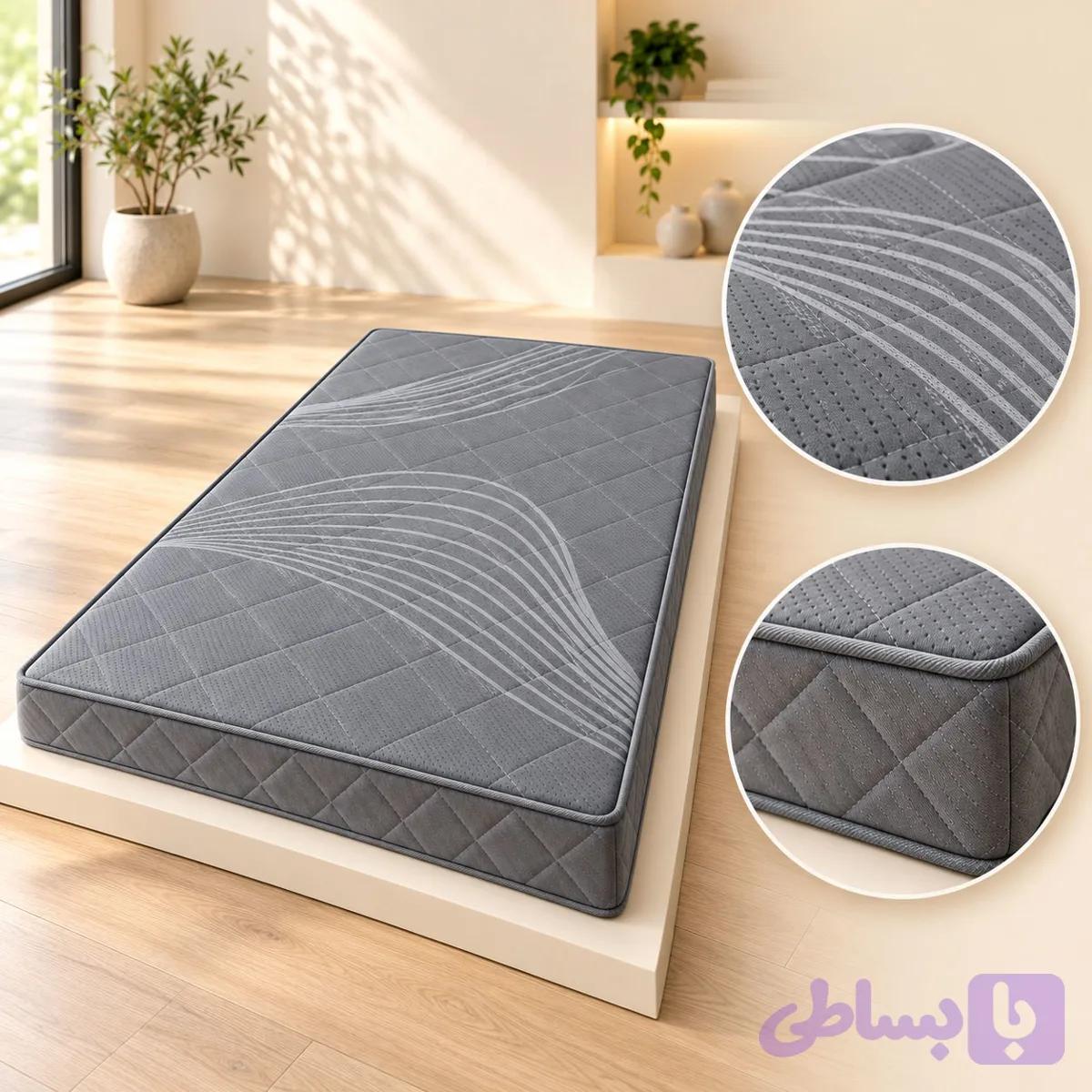تشک طبی اسفنجی دکتر مولر قطر 10cm — تصویر 1