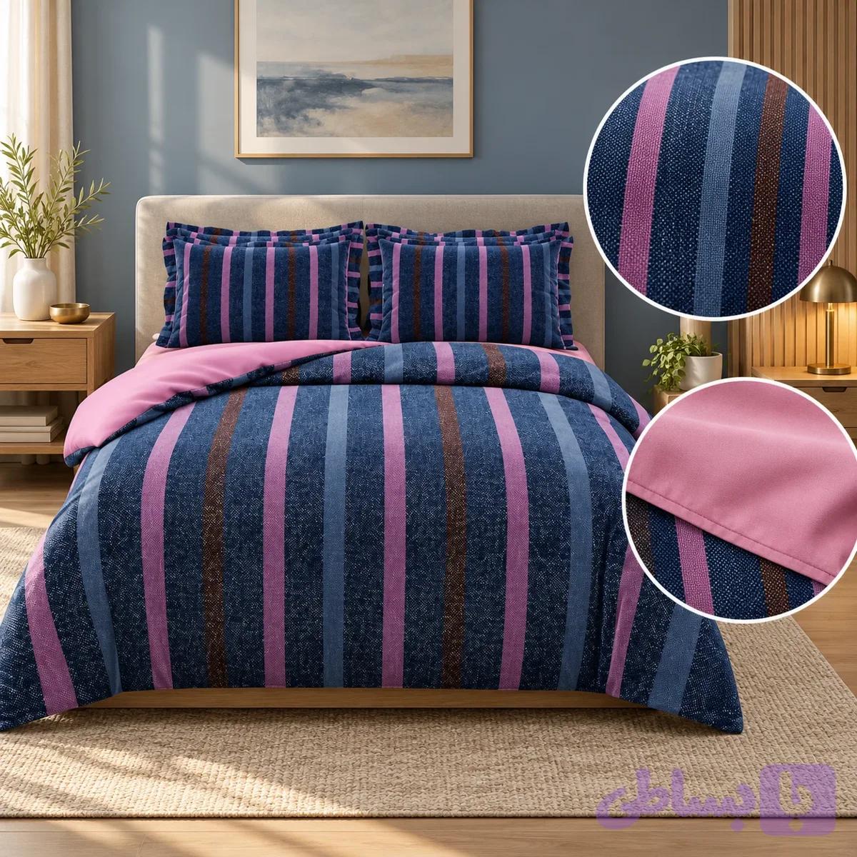 سرویس روتختی سه‌بعدی کارینا کد 2160 — تصویر 1