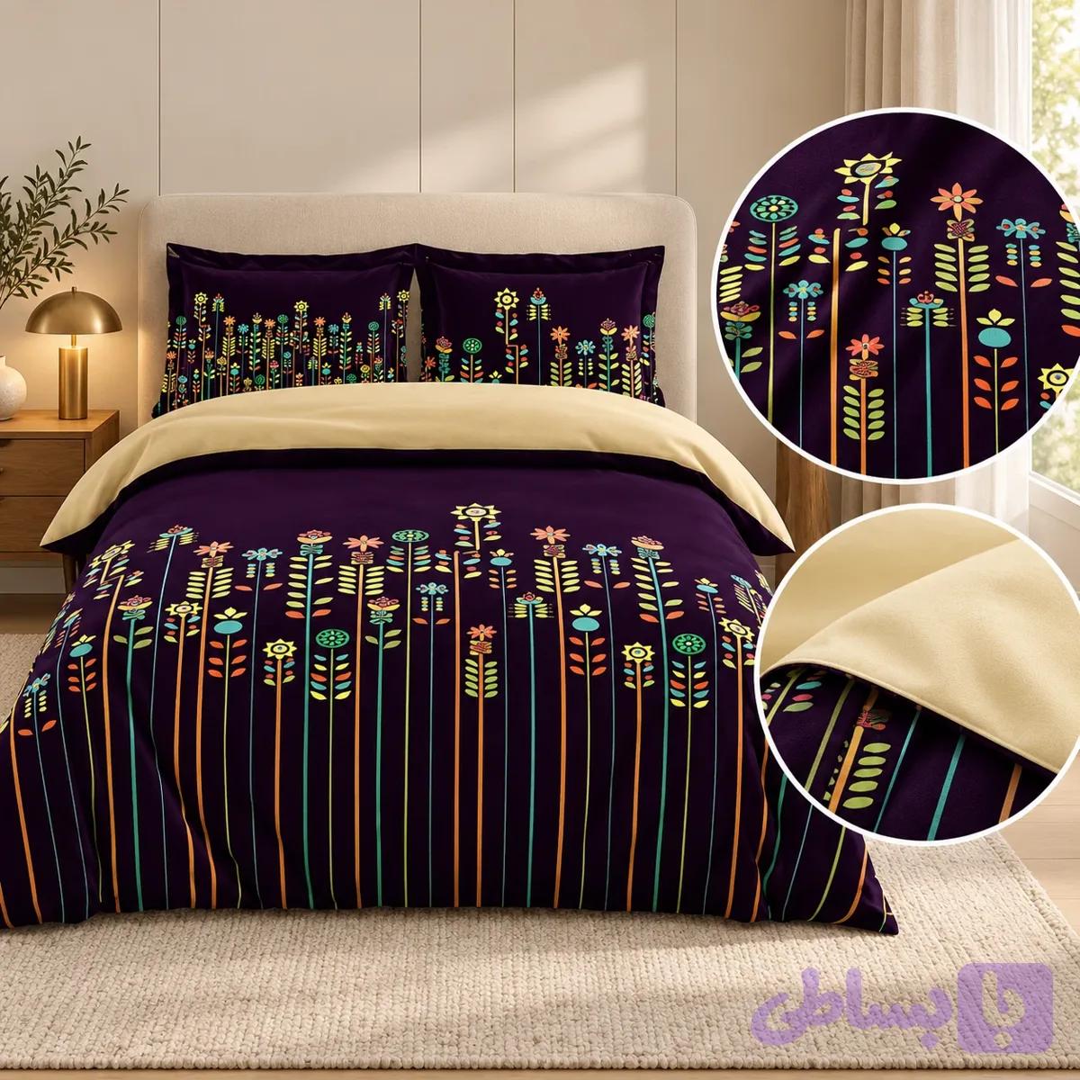 سرویس روتختی سه‌بعدی کارینا کد 2137 — تصویر 1