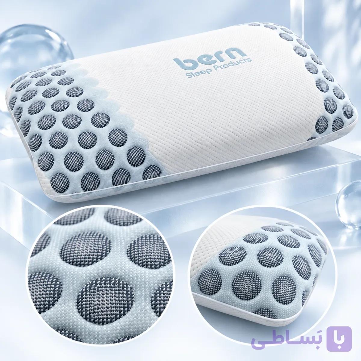 بالش طبی خارجی مونتاژ Bern مدل تکنو ژل — تصویر 1