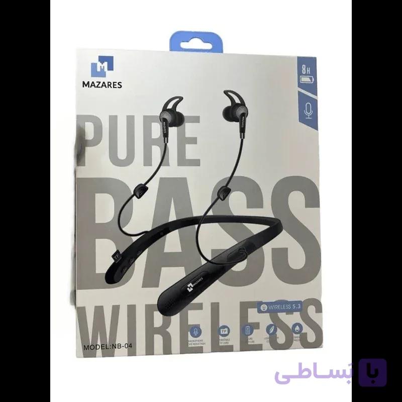 هدفون گردنی MAZARES NB 04