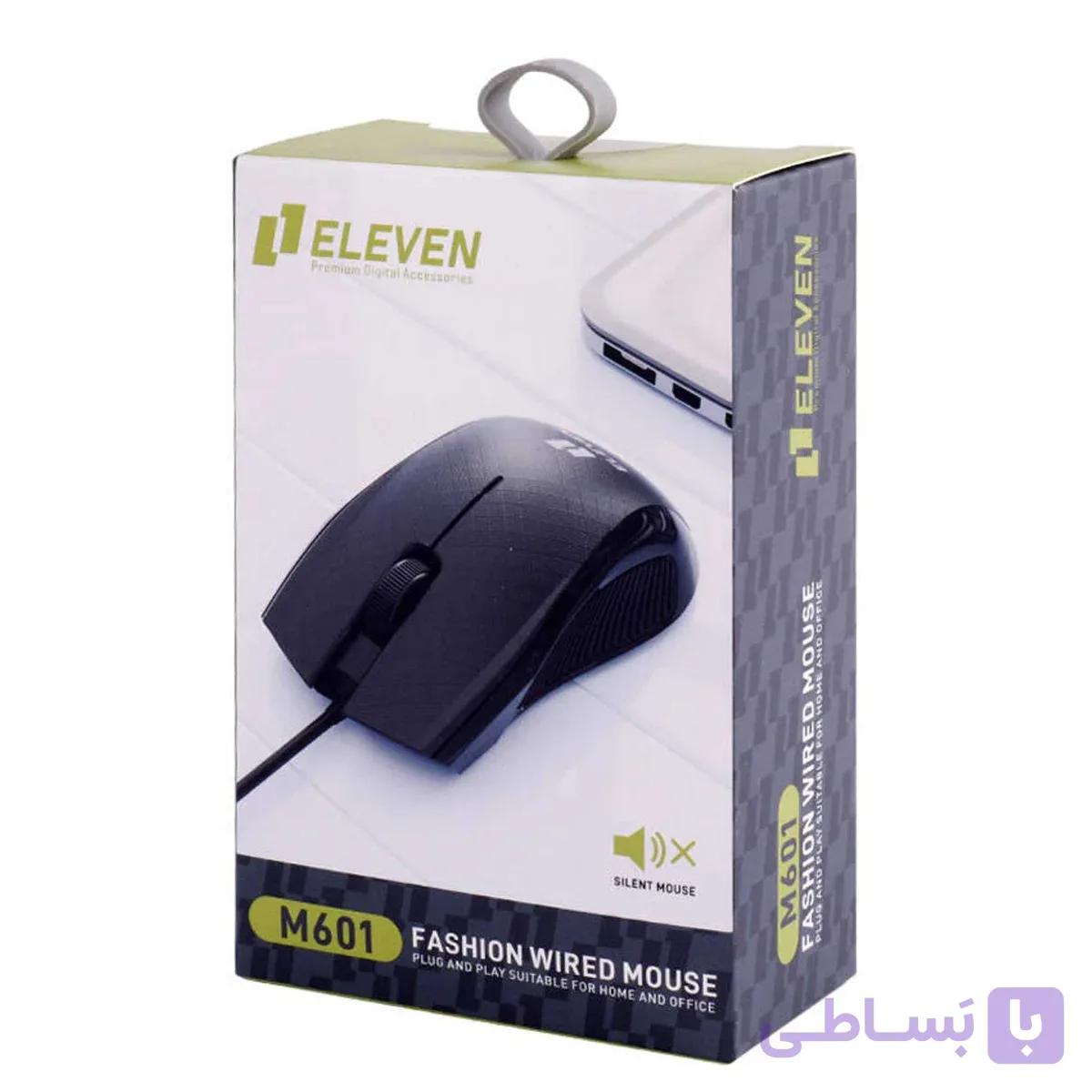 موس سیم دار ELEVEN M601