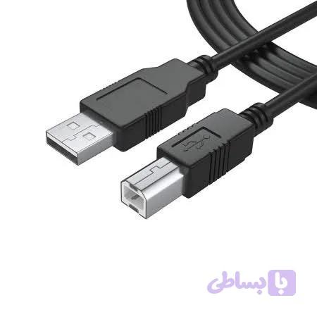 کابل پرینتر USB 2.0 به طول ۱.۵ متر وارداتی