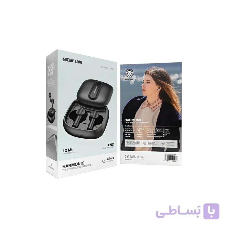 هندزفری بلوتوثی گرین لاین Harmonic GL-TWS49