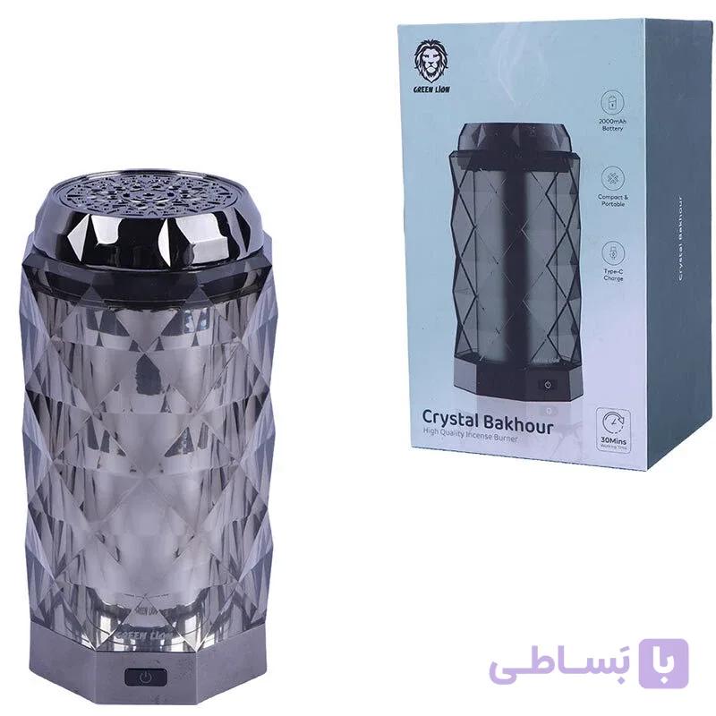 دستگاه بخور عود گرین لاین Crystal Bakhour GNCRYTLBKHBK