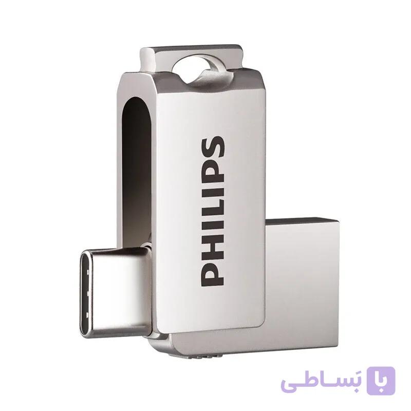 فلش 32 گیگ فیلیپس Philips FM30UC032S/93 OTG Type-C USB3.2