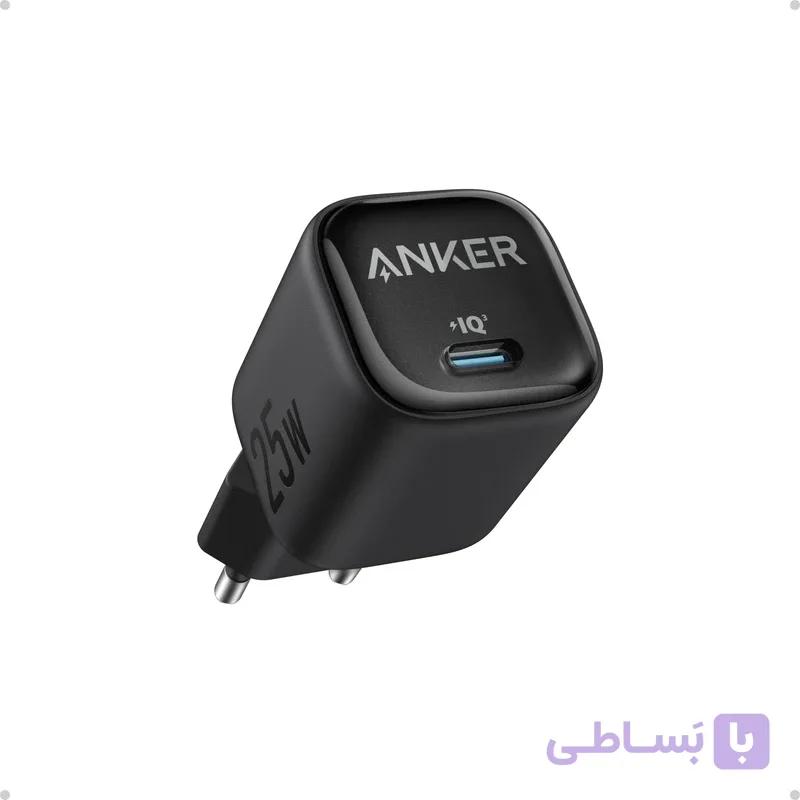 کلگی شارژر انکر مدل ANKER A2656L11 2-pin 25W مشکی