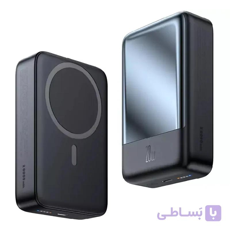 پاور بانک بی سیم فست شارژ مک دودو MC-502 PD 20W ظرفیت 20000 میلی آمپر