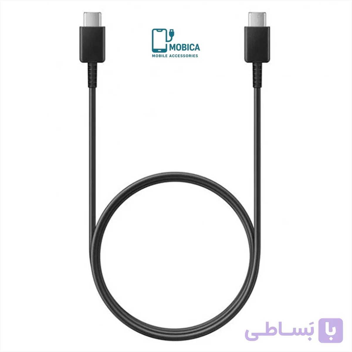 کابل شارژر اورجینال سامسونگ دو سر تایپ سی