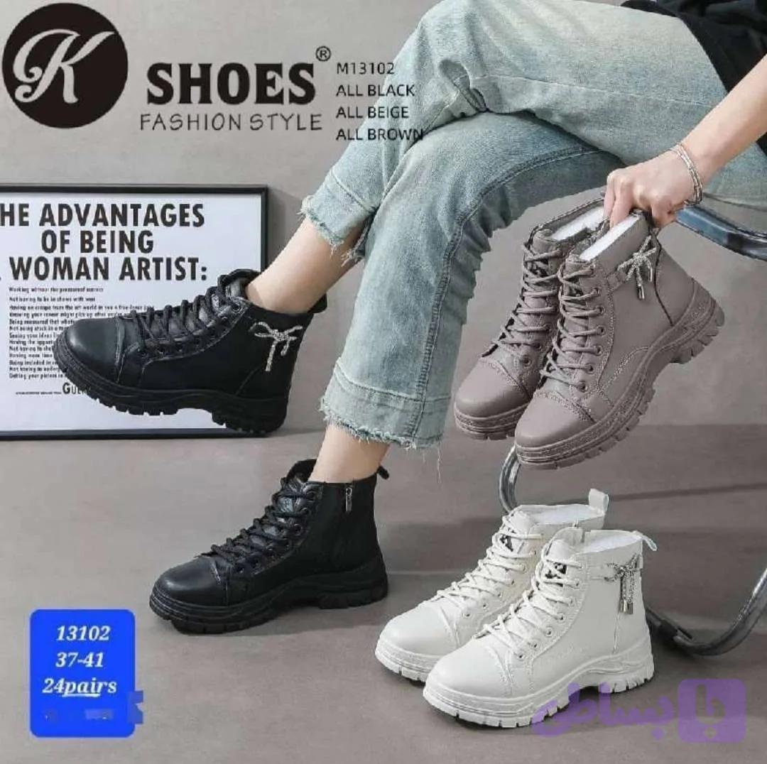 نیم بوت زنانه مدل M13102