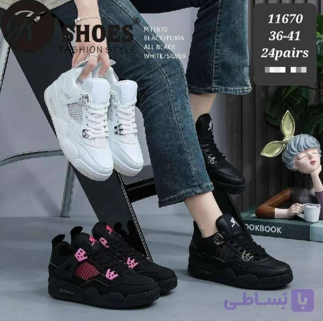 کتونی نایک ایر جردن 4