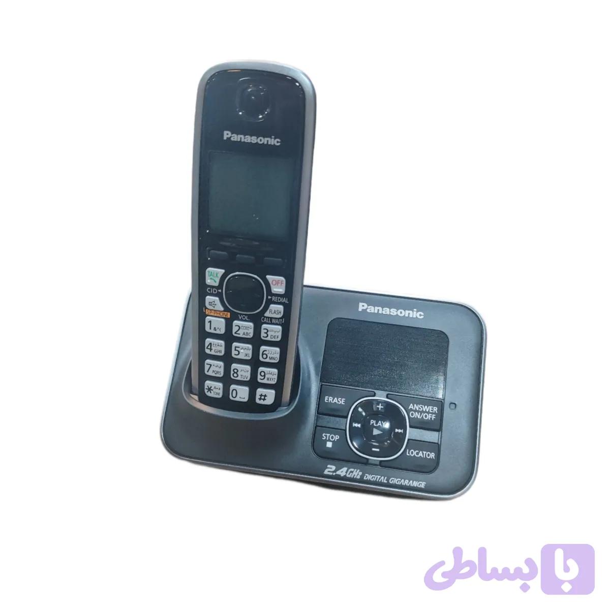 تلفن رو میزی پاناسونیک مدل KX-TG3721BX