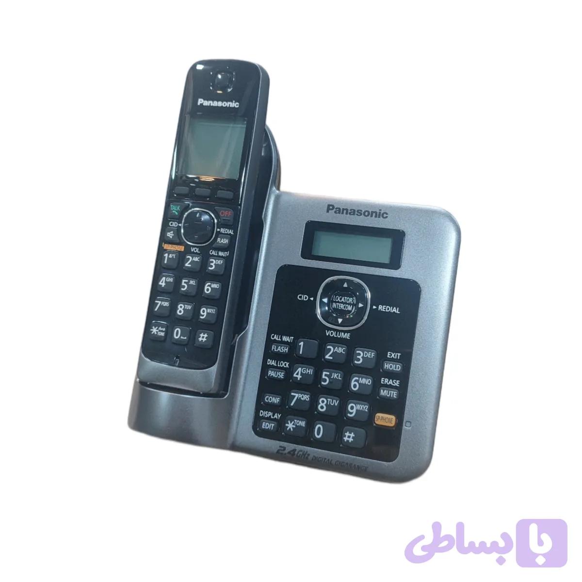تلفن رو میزی پاناسونیک مدل KX-TG3811SX