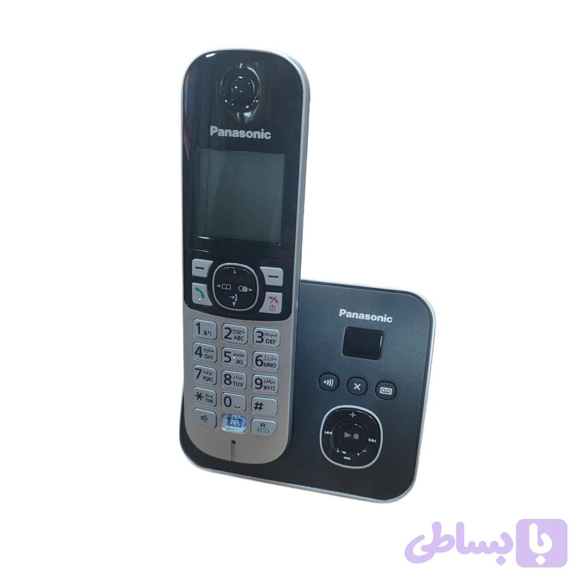 تلفن رو میزی پاناسونیک مدل KX-TG6821
