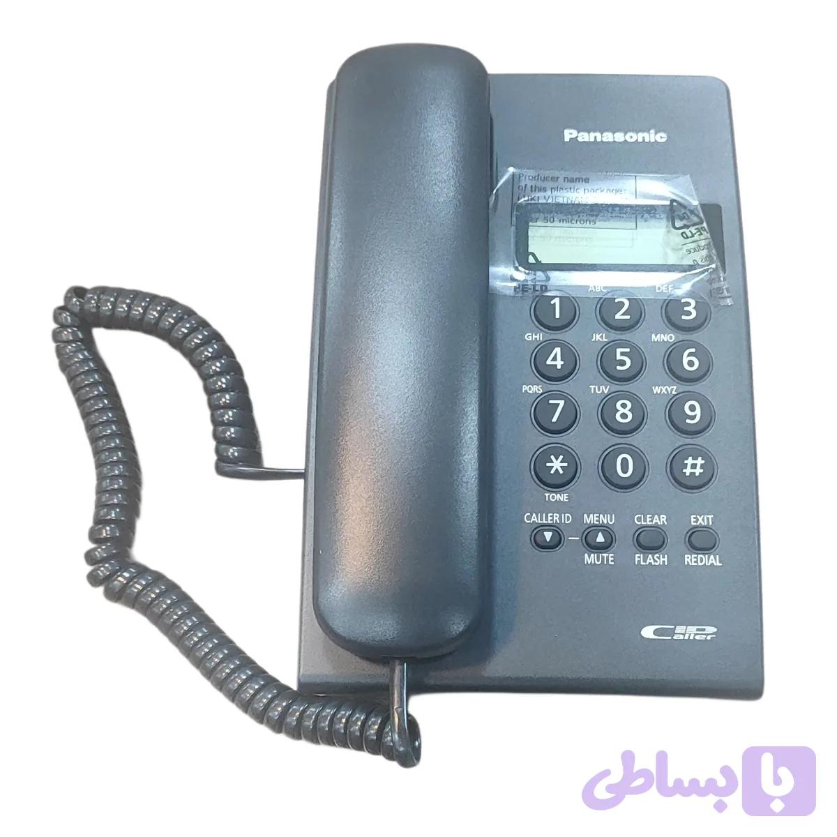 تلفن رو میزی پاناسونیک مدل KX-TSC60SX