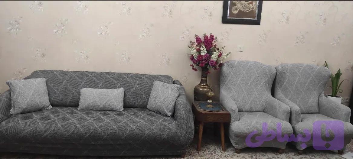 پیراهن کاورمبل ۷ نفره استیل