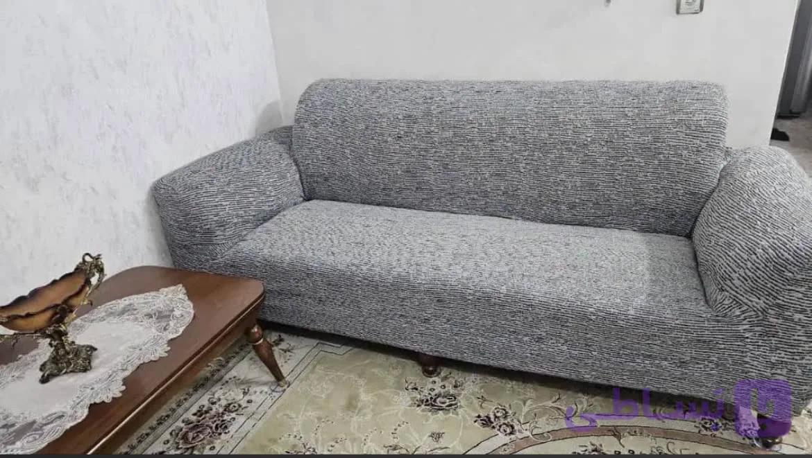 روکش مبل کشی ترک ٨نفره