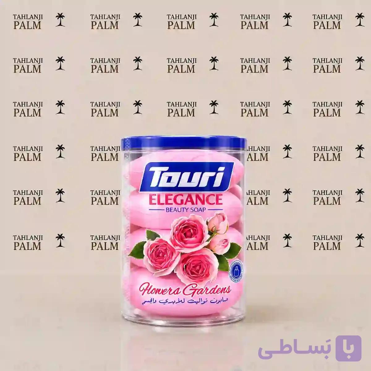 صابون توری گل رز الگانس 4 عددی | خرید و مشخصات صابون خارجی