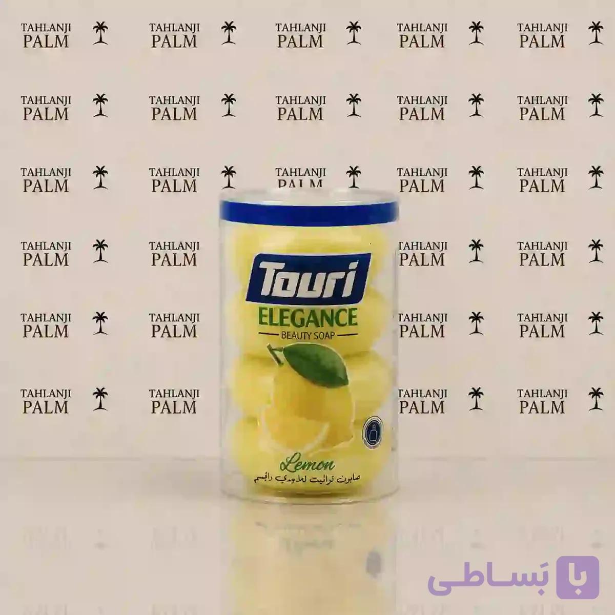 صابون توری لیمو ۴ عددی اردنی | خرید و قیمت