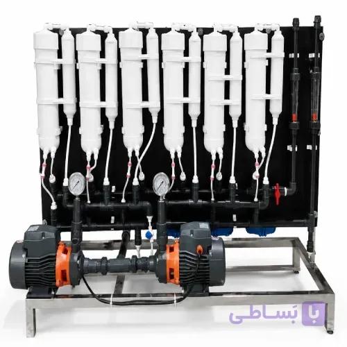 دستگاه تصفیه آب نیمه صنعتی2400گالن
