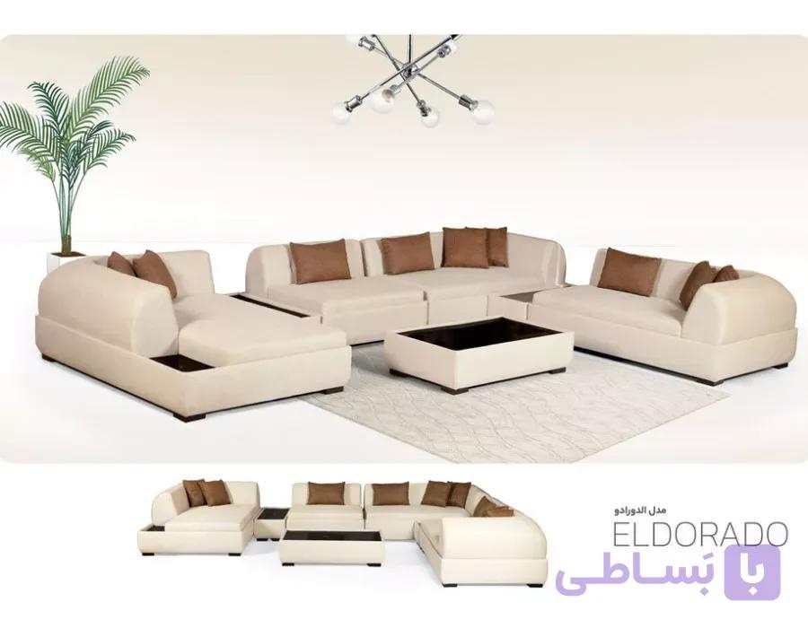 مبل ال مدل الدورادو کد 3835