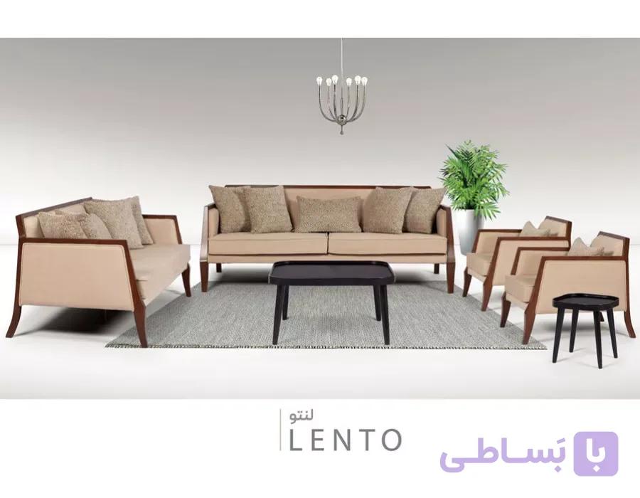 مبل کلاسیک مدل لنتو