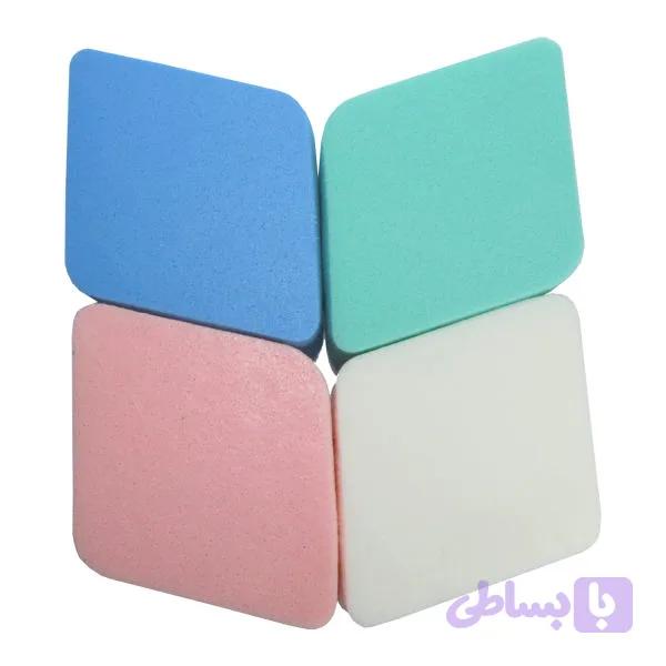پد آرایشی مربعی